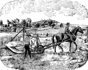 reaper McCormick 1831